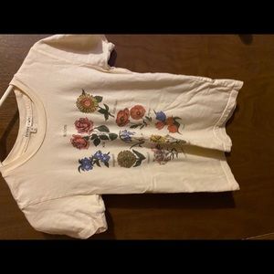 2/$5 Future State Floral Graphic Tee